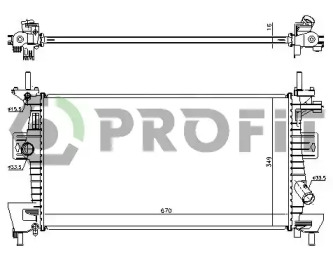 Теплообменник PROFIT PR 2563A5